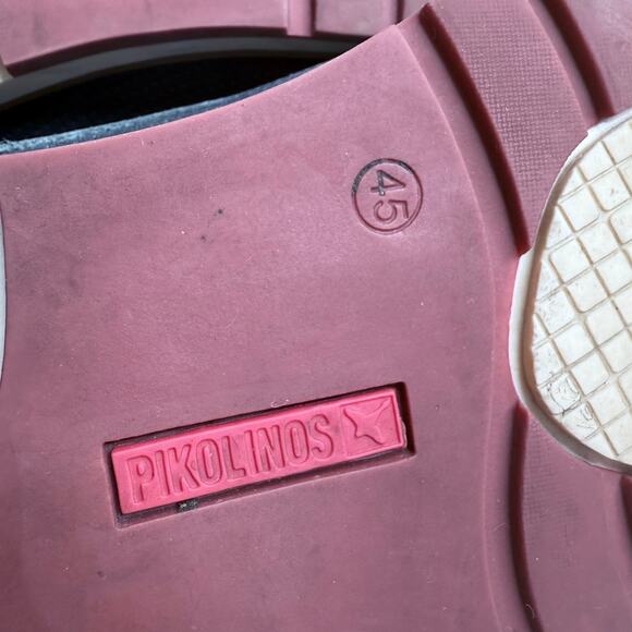 PIKOLINOS Men's 45 US 11, 11.5 Olvera Lace Up Oxford Leather Shoes Blue Brown - Picture 8 of 12